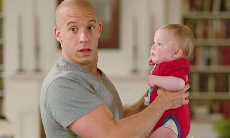 Зачем Вин Дизель отрастил волосы и стал нянькой