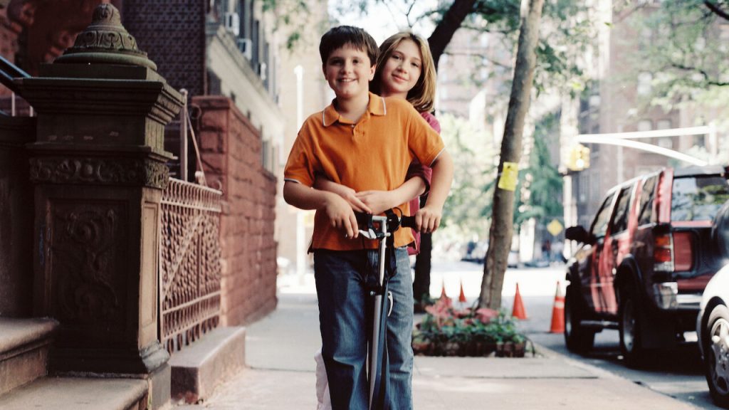 Фильмы о первой любви. Кадр из фильма