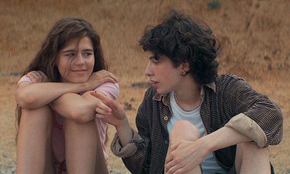 Фильмы о первой любви. Кадр из фильма