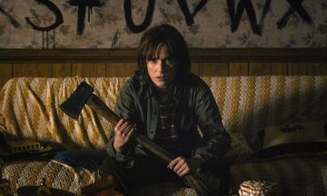 Вайнона Райдер защищала дух 1980-х на съемках «Очень странных дел»