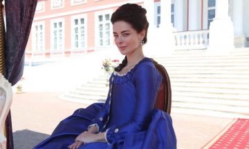 Продолжение сериала «Екатерина» расскажет о фаворитах императрицы