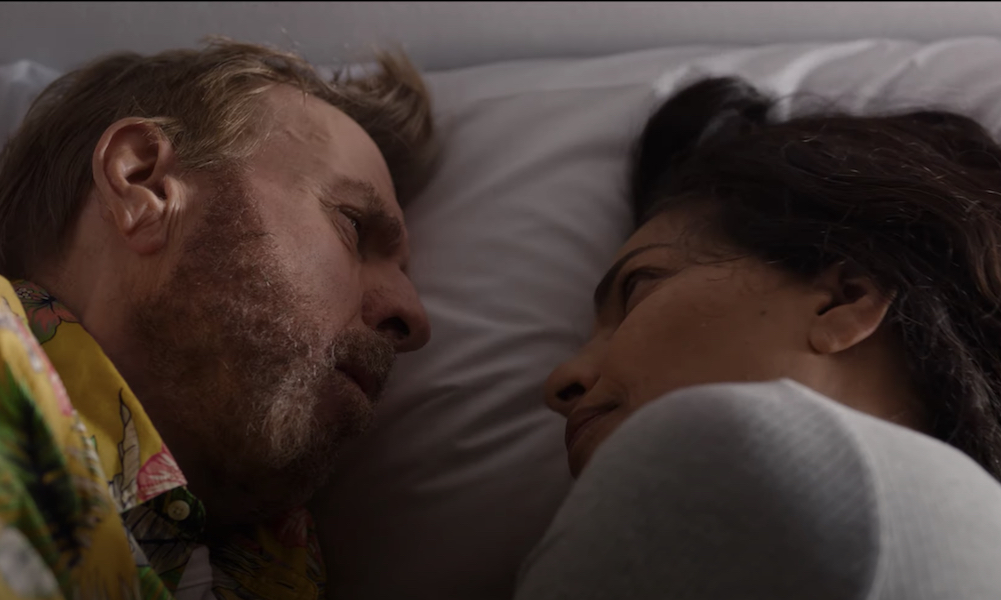 В Бенидорме идет снег