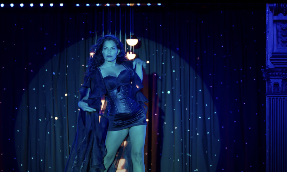 В Бенидорме идет снег