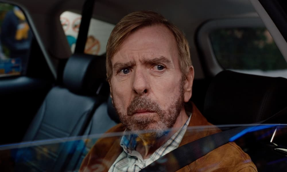 В Бенидорме идет снег