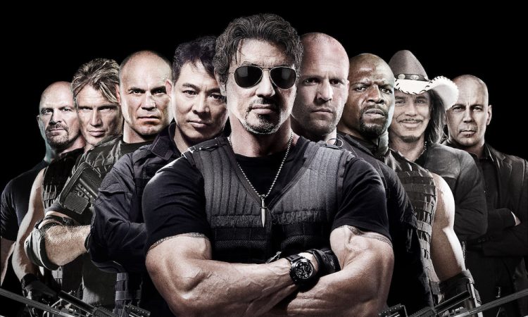 12 главных звезд трилогии «Неудержимые»