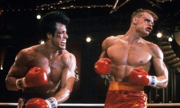 Рокки против Ивана Драго