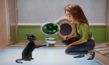 Самые милые мультипликационные котики этого года