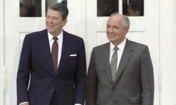 Стас Намин готовит сериал про Горбачева и Рейгана