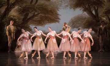 Шепот танца: «Жизель» на сцене МАМТа