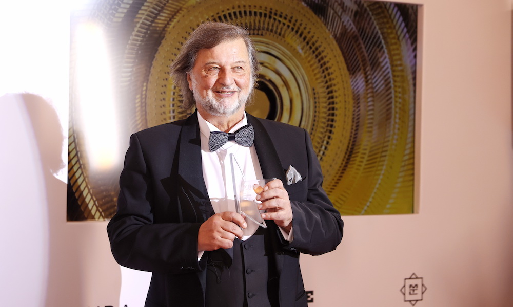 Алексей Рыбников награжден орденом «За заслуги в культуре и искусстве»