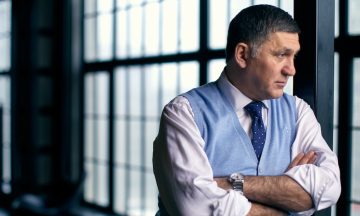 Сергей Пускепалис: «В большое кино попал случайно»