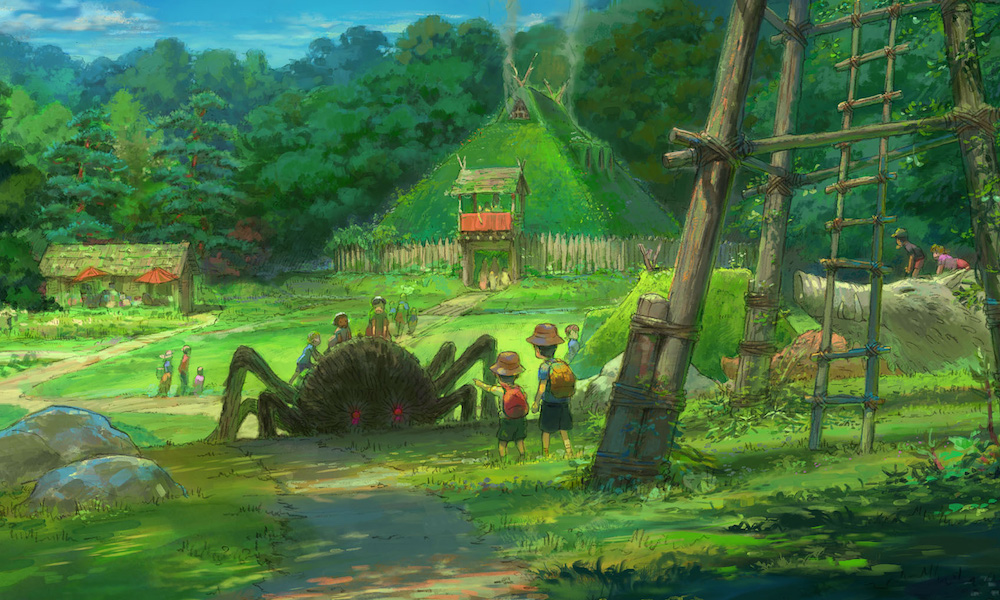 В тематический парк Ghibli будет не так просто попасть