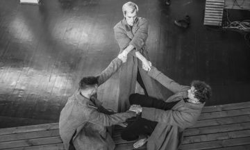 Октябрь, «Поцелуй.Конармия», Таганка, Бабель