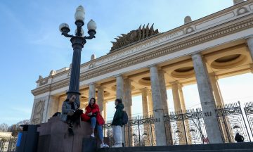 Евгений Миронов на Первом фестивале искусств «Горький в Парке Горького»