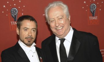 Роберт Дауни спродюсировал документальный фильм об отце