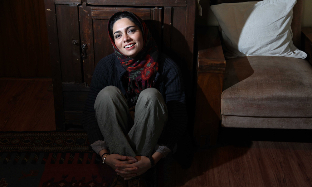 Пега Ахангарани: Как стать звездой кино в Иране