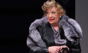 Ольга Остроумова встретит 75-летие на сцене Театра им. Моссовета