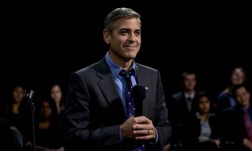 Джордж Клуни дебютирует на Бродвее