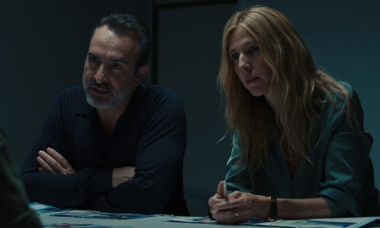 «Шрамы Парижа» с Жаном Дюжарденом: Французские спецслужбы лажают полтора часа подряд