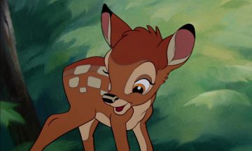 Из «Бемби» сделают кровавый хоррор