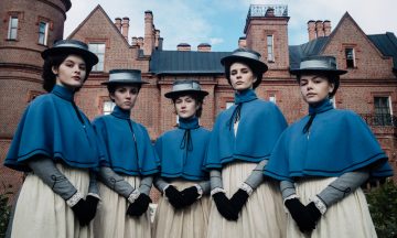 Сериал «Пансион»: Похотливые барышни на острове