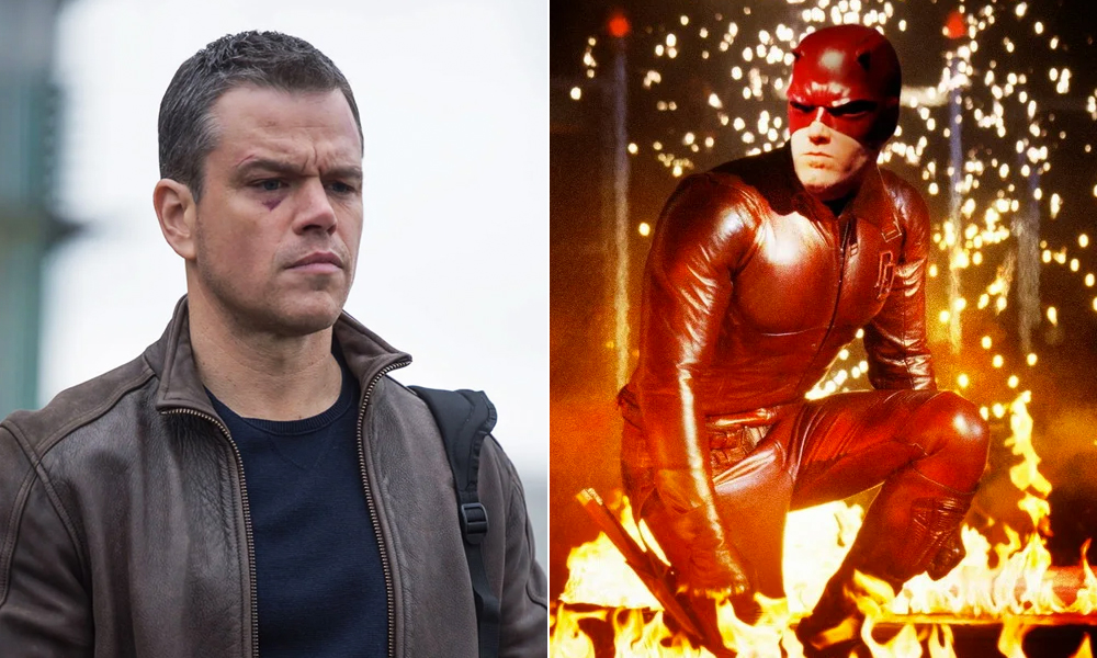 Мэтт Дэймон – Сорвиголова