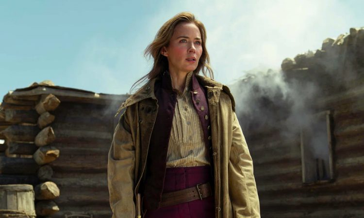 Сериал «Англичанка»: Живописный, но болезненный вестерн с Эмили Блант