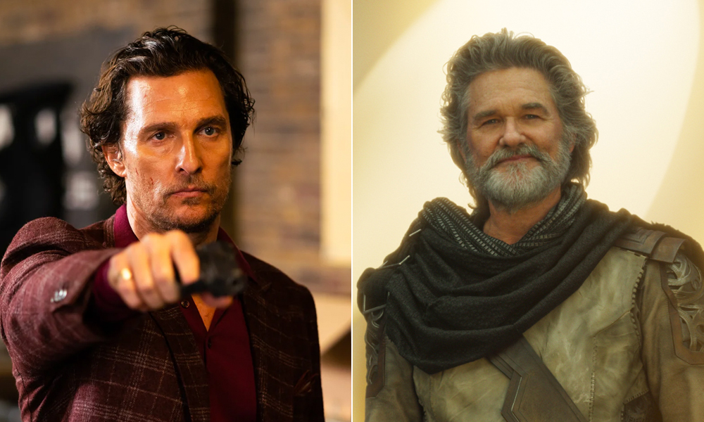 Мэттью МакКонахи – Эго