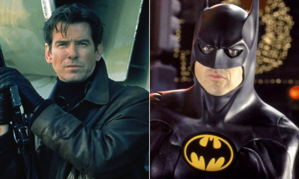 Пирс Броснан – Бэтмен