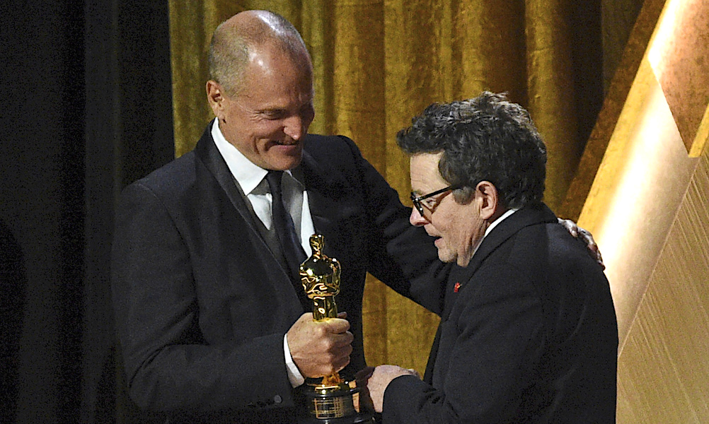 Майкл Дж. Фокс получил почетный «Оскар»