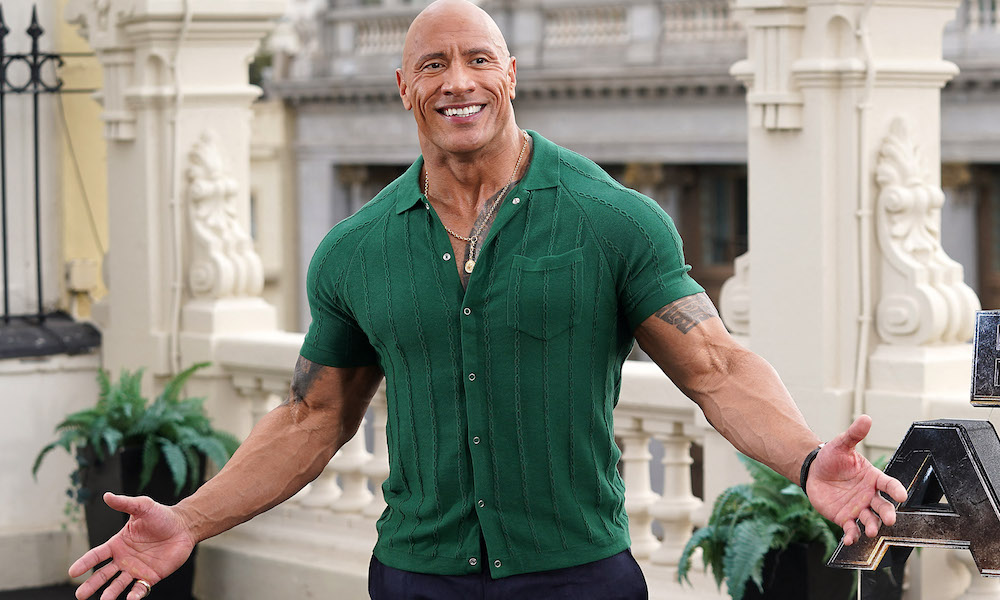 Самые добрые звезды мирового кино. Дуэйн Джонсон