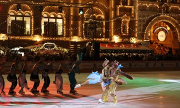 «Тысяча и одна ночь» оживет в ледовом шоу Татьяны Навки
