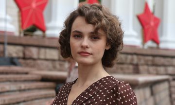 Ангелина Стречина вышла замуж в кокошнике