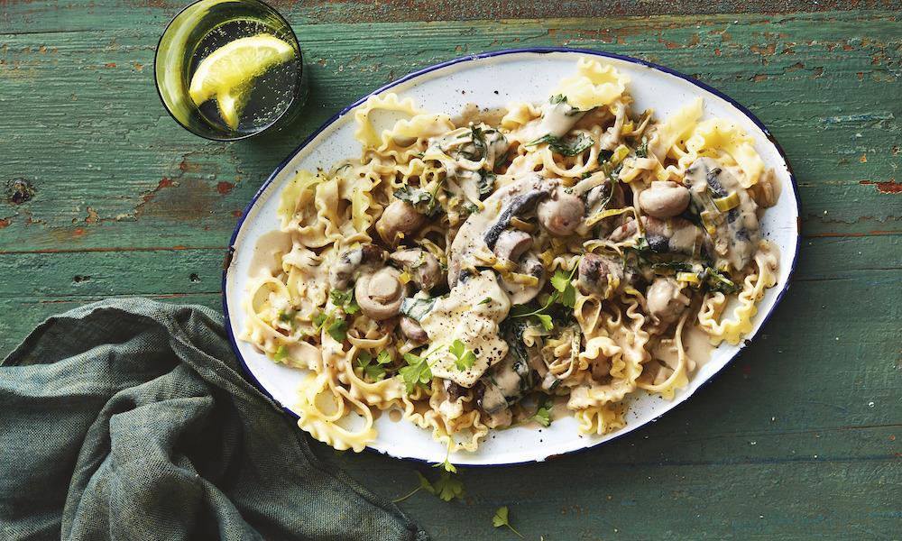 Кинорецепт фетучини