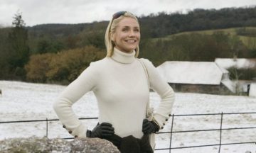 Кэмерон Диас возвращается на экран с продолжением «Отпуска по обмену»