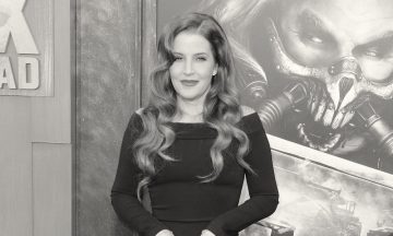 Умерла единственная дочь Элвиса Пресли