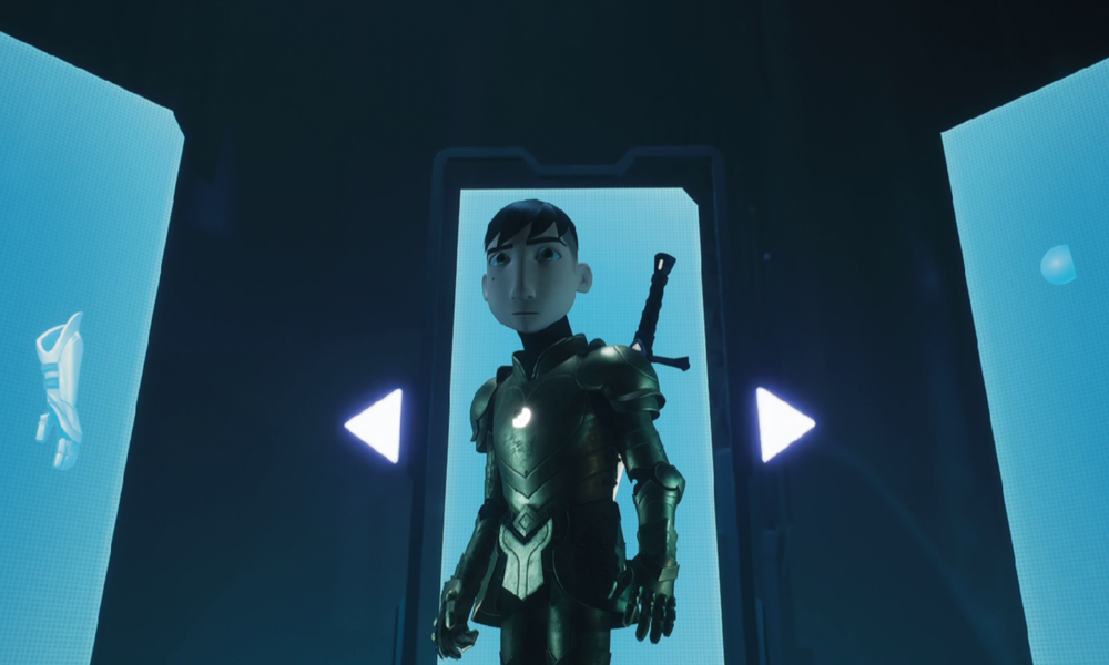 Кадр из сериала «Антология русского хоррора: Красный состав»