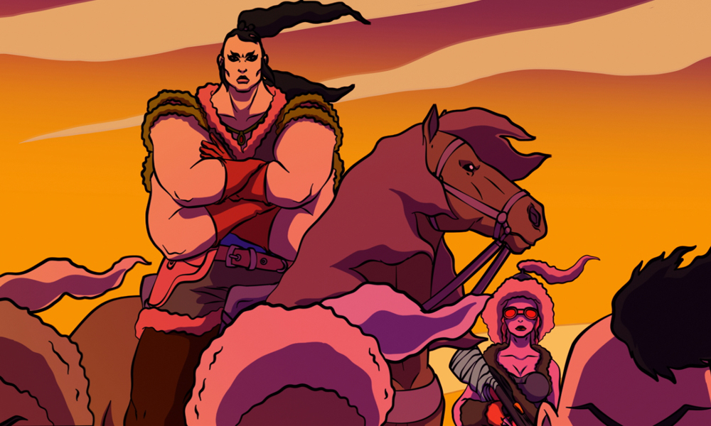 Кадр из сериала «Антология русского хоррора: Красный состав»