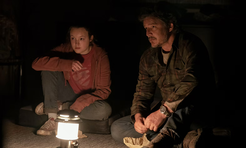 Кадр из сериала «Одни из нас»