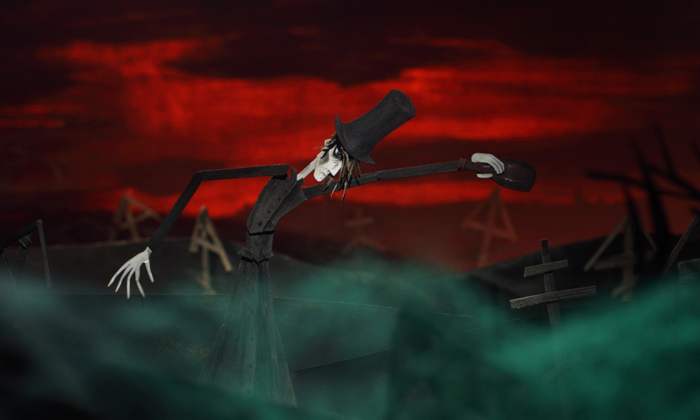 Кадр из сериала «Антология русского хоррора: Красный состав»