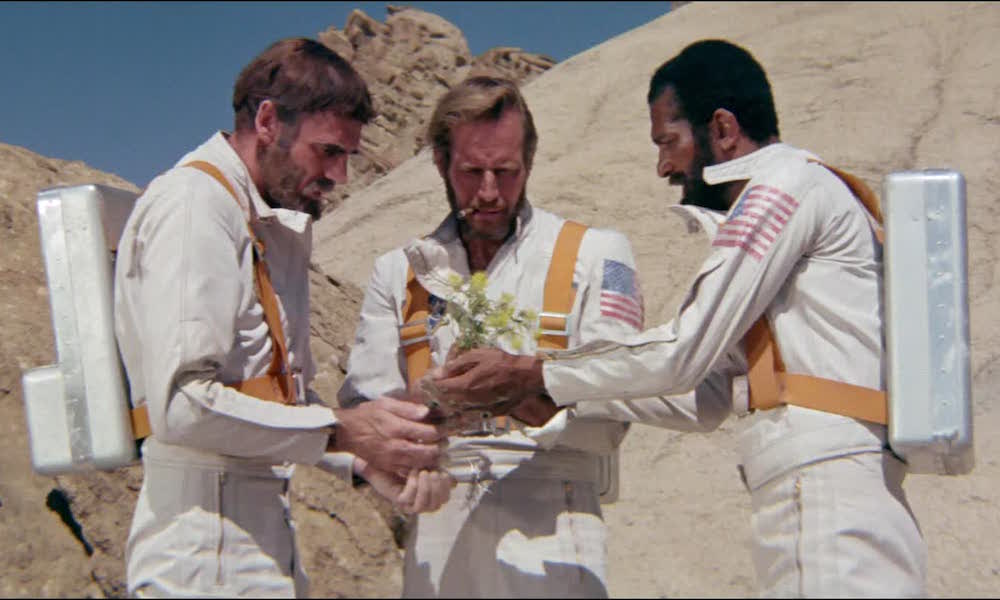 Кадр из фильма "Планета обезьян"