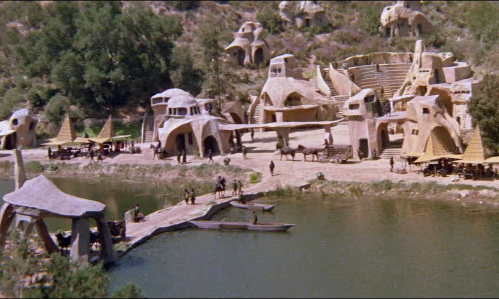 Кадр из фильма "Планета обезьян"