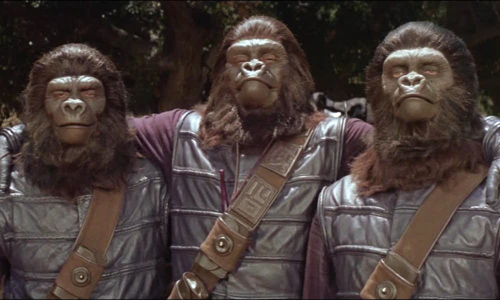 Кадр из фильма "Планета обезьян"