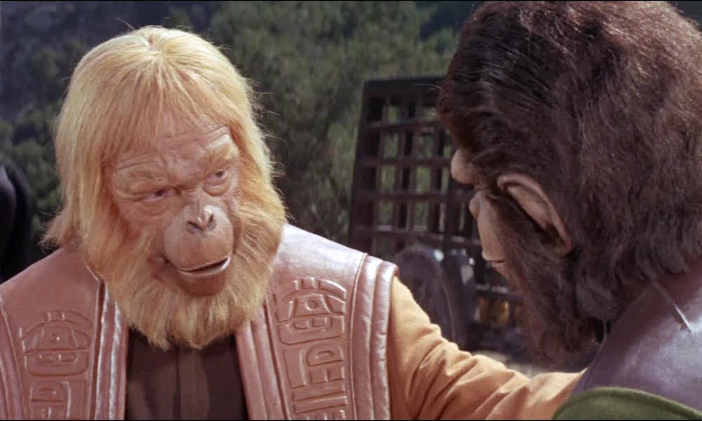 Кадр из фильма "Планета обезьян"