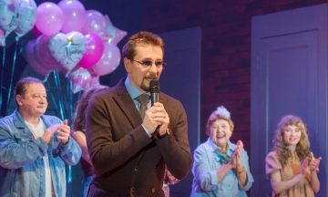 В Московском Губернском театре представили новый спектакль Сергея Безрукова