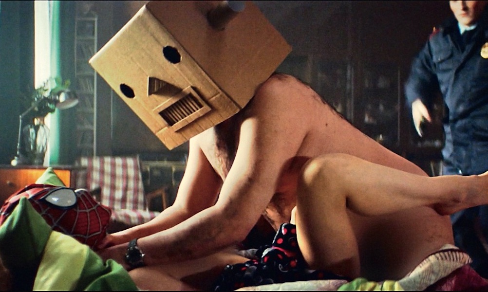 Топ-секси. Сцены