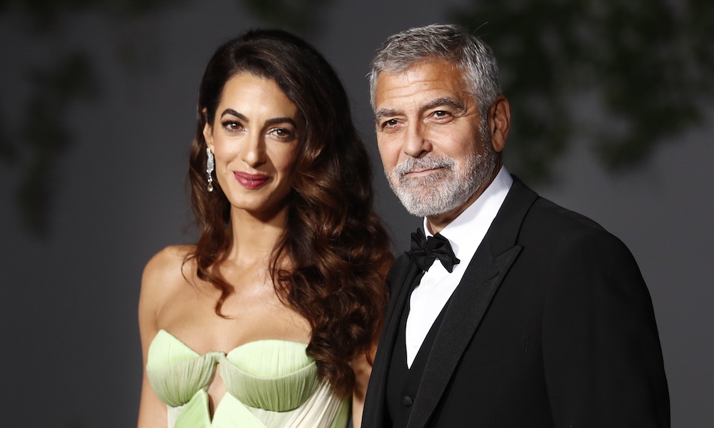Неожиданные предложения руки и сердца. Клуни