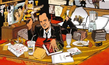 Квентин Тарантино станет героем комикса