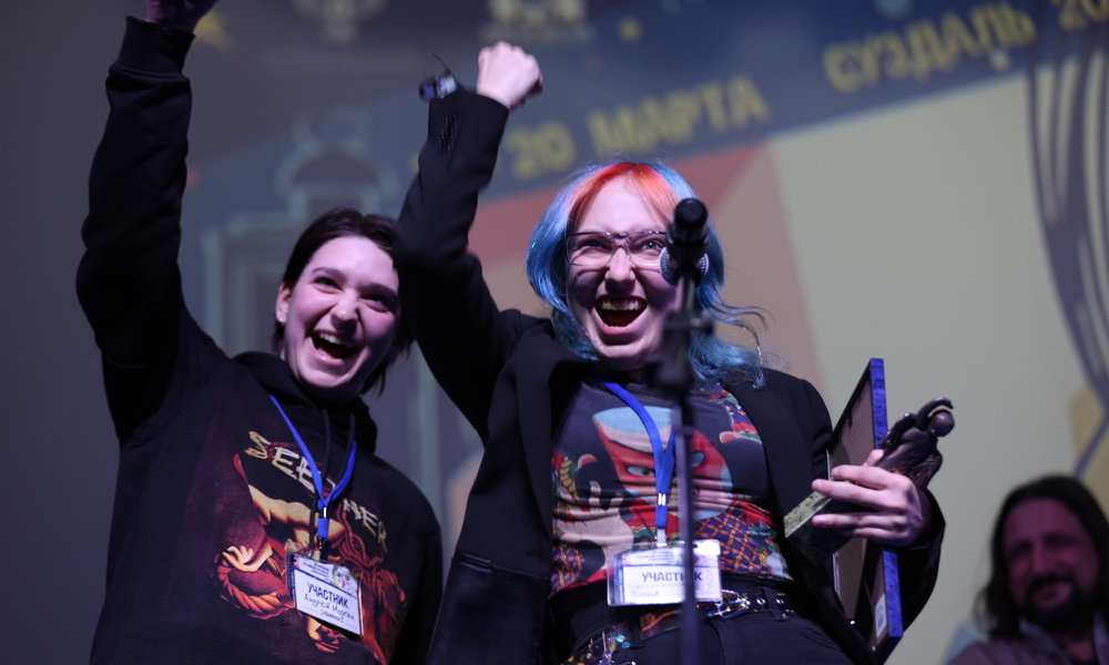 Фестиваль анимации в Суздале