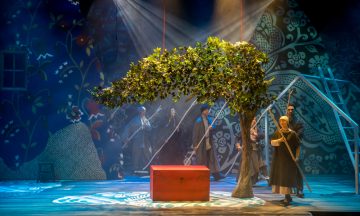 Юбилейный фестиваль «Фабрика Станиславского» откроет летний сезон